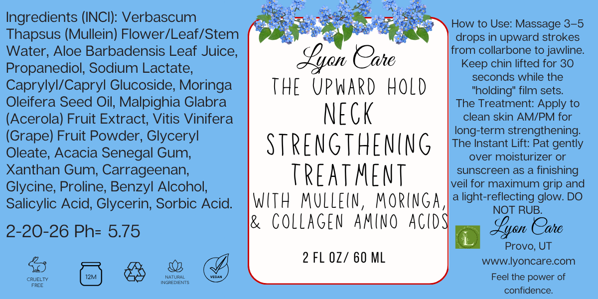 Neck Strengthening, Upward Hold 2 oz