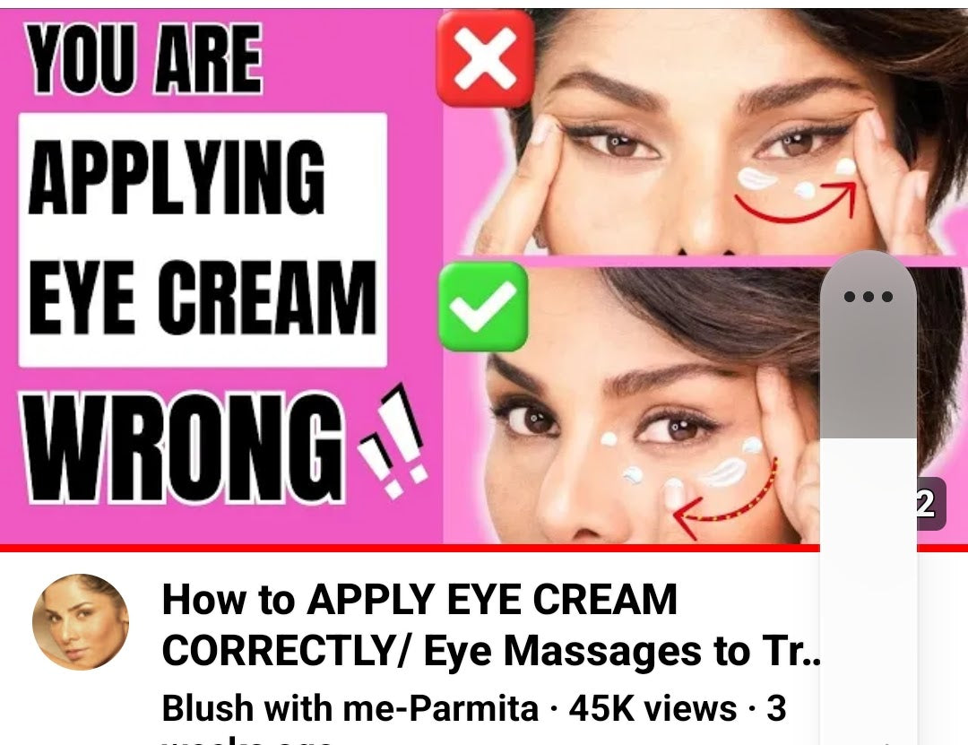 The Art of Application: How to Use Your Eye Creams for Best Results