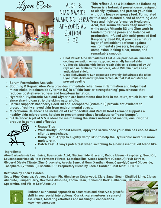 Aloe & Niacinamide Balancing Serum