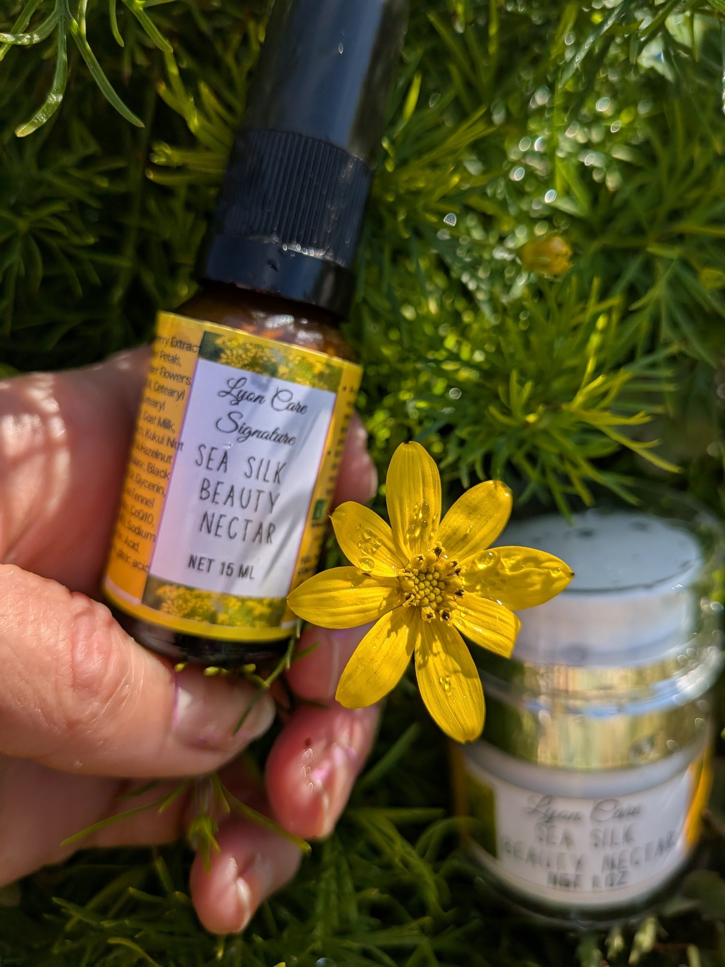 Sea Silk Beauty Nectar 1 oz