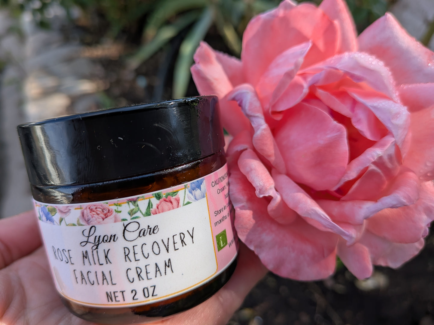 Rose Milk Botanical Youth Cream 2 Oz