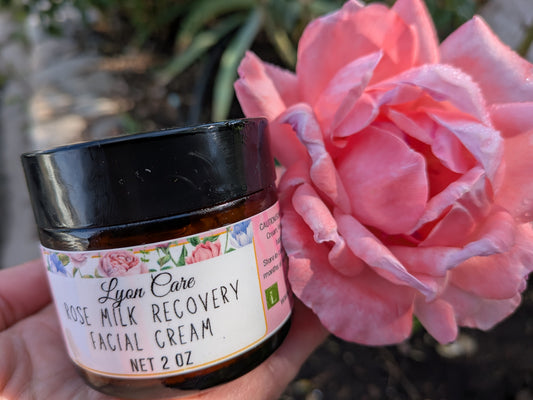 Rose Milk Botanical Youth Cream 2 Oz