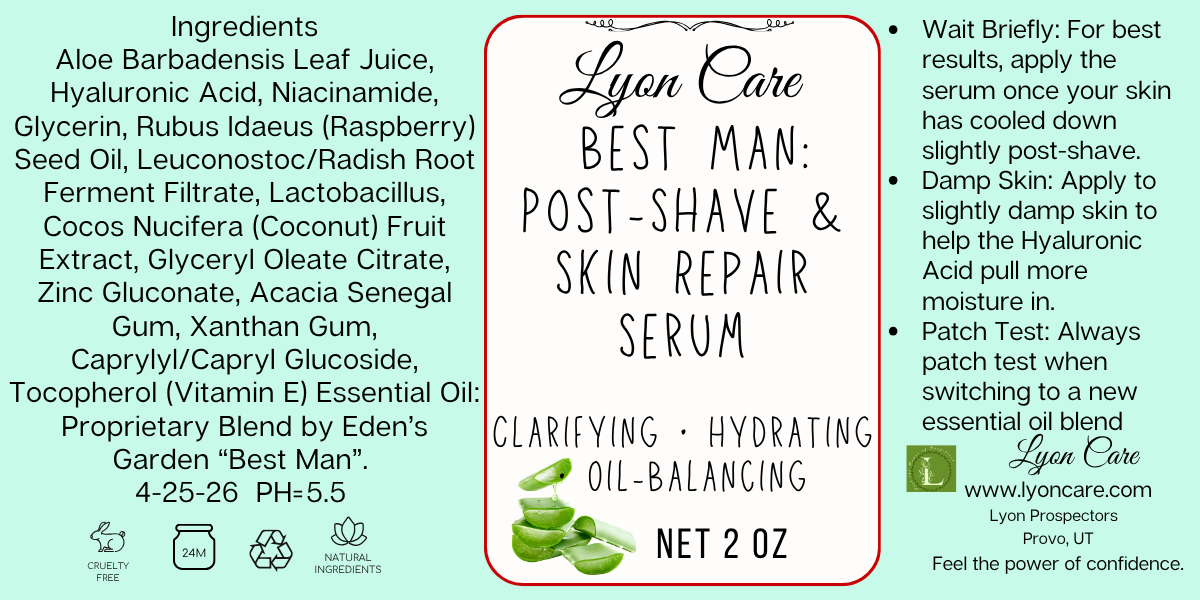 Aloe & Niacinamide Balancing Serum
