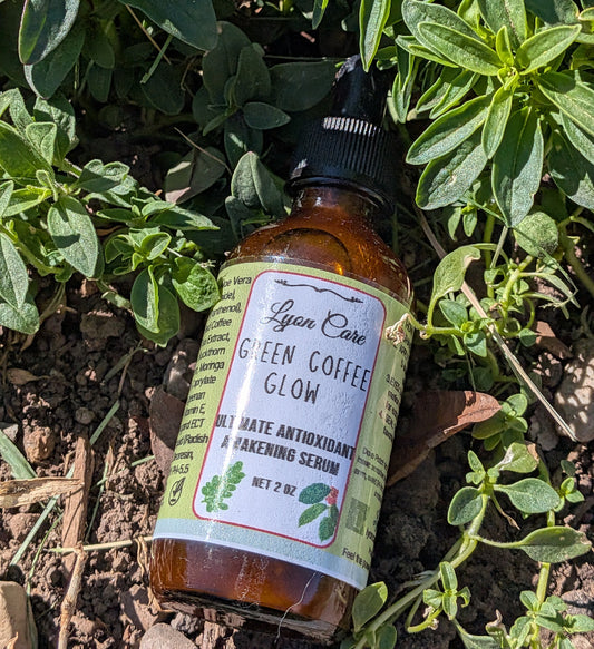 Green Coffee Glow   Antioxidant Awakening Serum 2 oz