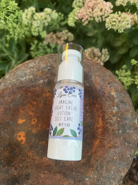 Imagine: All Skin Types, Light Face Lotion 1 oz