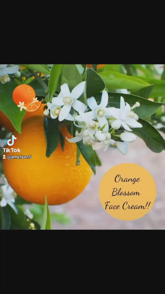 ORANGE BLOSSOM Botanical Youth Cream  1 oz