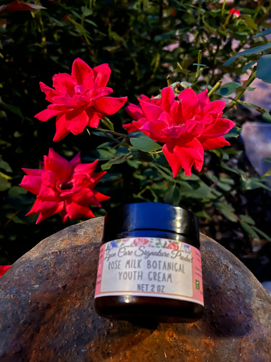 Rose Milk Botanical Youth Cream 2 Oz